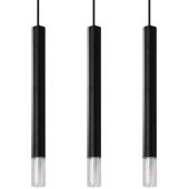 Sollux Wezyr SL.0962 zwarte hanglamp