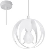 Sollux Tulos SOL1083 mat witte hanglamp