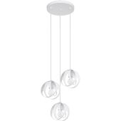 Sollux Tulos SOL1084 mat witte hanglamp