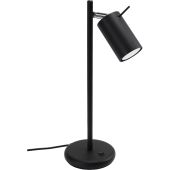 Sollux Ring SL.1091 zwarte tafellamp