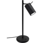 Sollux Ring SL.1091 zwarte tafellamp