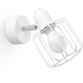 Sollux Beluci SL.1111 wit metalen spot