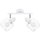 Sollux Beluci SL.1112 wit metalen spot