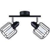 Sollux Beluci SL.1115 zwart metalen spot
