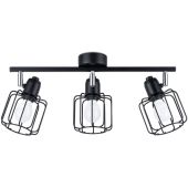 Sollux Beluci SL.1116 zwart metalen spot