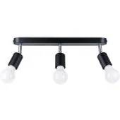 Sollux Fornes SL.1122 zwart metalen spot