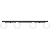 Sollux Yoli SL.1154 zwarte plafondlamp