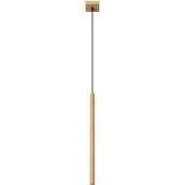 Sollux Pastelo SL.1170 mat gouden hanglamp