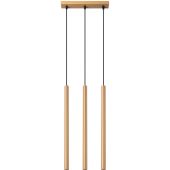 Sollux Pastelo SL.1171 mat goud kleurige hanglamp