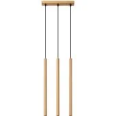 Sollux Pastelo SL.1171 mat goud kleurige hanglamp