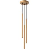 Sollux Pastelo SL.1172 mat gouden hanglamp
