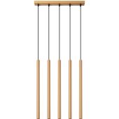 Sollux Pastelo SL.1173 mat goud kleurige hanglamp