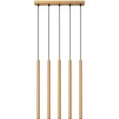 Sollux Pastelo SL.1173 mat goud kleurige hanglamp
