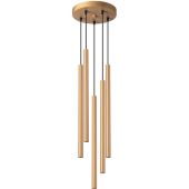 Sollux Pastelo SL.1174 mat goud kleurige hanglamp
