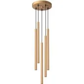 Sollux Pastelo SL.1174 mat goud kleurige hanglamp