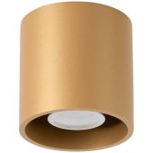 Sollux Orbis SL.1180 goudkleurige plafondlamp
