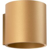 Sollux Orbis SL.1181 goud kleurige wandlamp