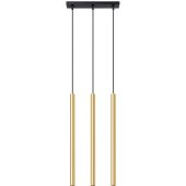 Sollux Pastelo SL.1196 goud kleurige hanglamp