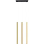 Sollux Pastelo SL.1196 goud kleurige hanglamp