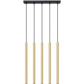 Sollux Pastelo SL.1198 goud kleurige hanglamp