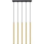 Sollux Pastelo SL.1198 goud kleurige hanglamp