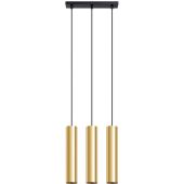 Sollux Lagos SL.1201 goud kleurige hanglamp