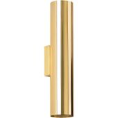 Sollux Lagos SL.1202 goudkleurige wandlamp