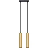 Sollux Lagos SL1241 goud kleurige hanglamp