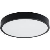 Sollux Onyx SL.1246 zwarte plafonniere