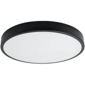 Sollux Onyx SL.1248 zwarte plafonniere
