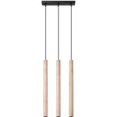 Sollux Pastelo SL.1267 houten hanglamp