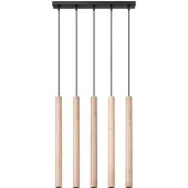 Sollux Pastelo SL.1269 houten hanglamp