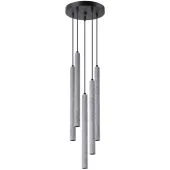 Sollux Pastelo SL.1275 dunne betonnen hanglamp
