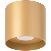 Sollux Mika SL.1283 goud kleurige plafondlamp
