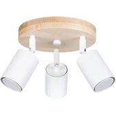 Sollux Verdo SL.1287 wit spot van hout en metaal