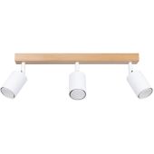 Sollux Verdo SL.1288 witte spot van hout en metaal