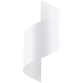 Sollux Talassa SL.1308 wit metalen gebogen wandlamp