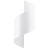 Sollux Talassa SL.1308 wit metalen gebogen wandlamp