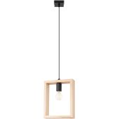 Sollux Aries SL.1310 houten hanglamp