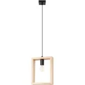 Sollux Aries SL.1310 houten hanglamp