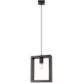 Sollux Aries SL.1311 wenge kleurige rechthoekige hanglamp