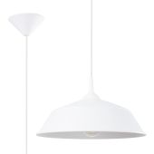 Sollux Frika SL.1327 wit metalen hanglamp