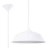 Sollux Frika SL.1327 wit metalen hanglamp