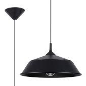 Sollux Frika SL.1328 zwart metalen hanglamp