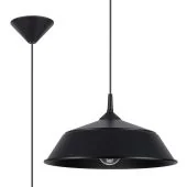 Sollux Frika SL.1328 zwart metalen hanglamp