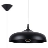 Sollux Gina SL.1330 zwart metalen hanglamp