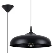 Sollux Gina SL.1330 zwart metalen hanglamp