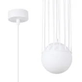 Sollux Brina SL.1331 witte hanglamp