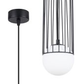 Sollux Brina SL.1332 zwarte hanglamp