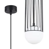 Sollux Brina SL.1332 zwarte hanglamp